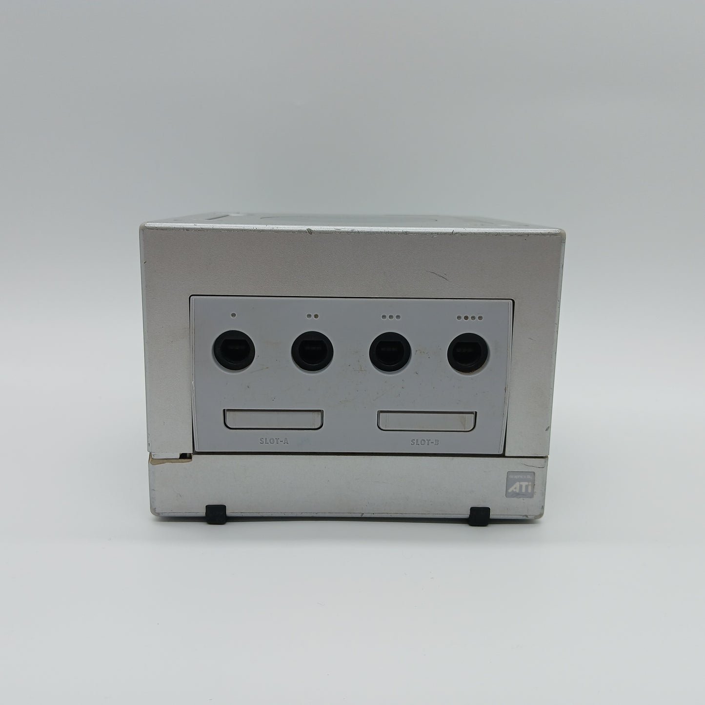Broken Nintendo Gamecube GameCube Video Game Console DOL-101 (Bad Disc Tray)