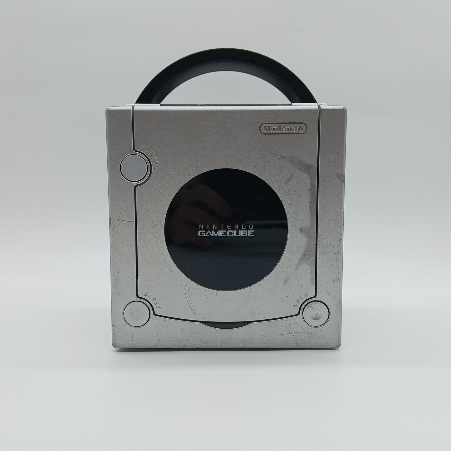 Broken Nintendo Gamecube GameCube Video Game Console DOL-101 (Bad Disc Tray)