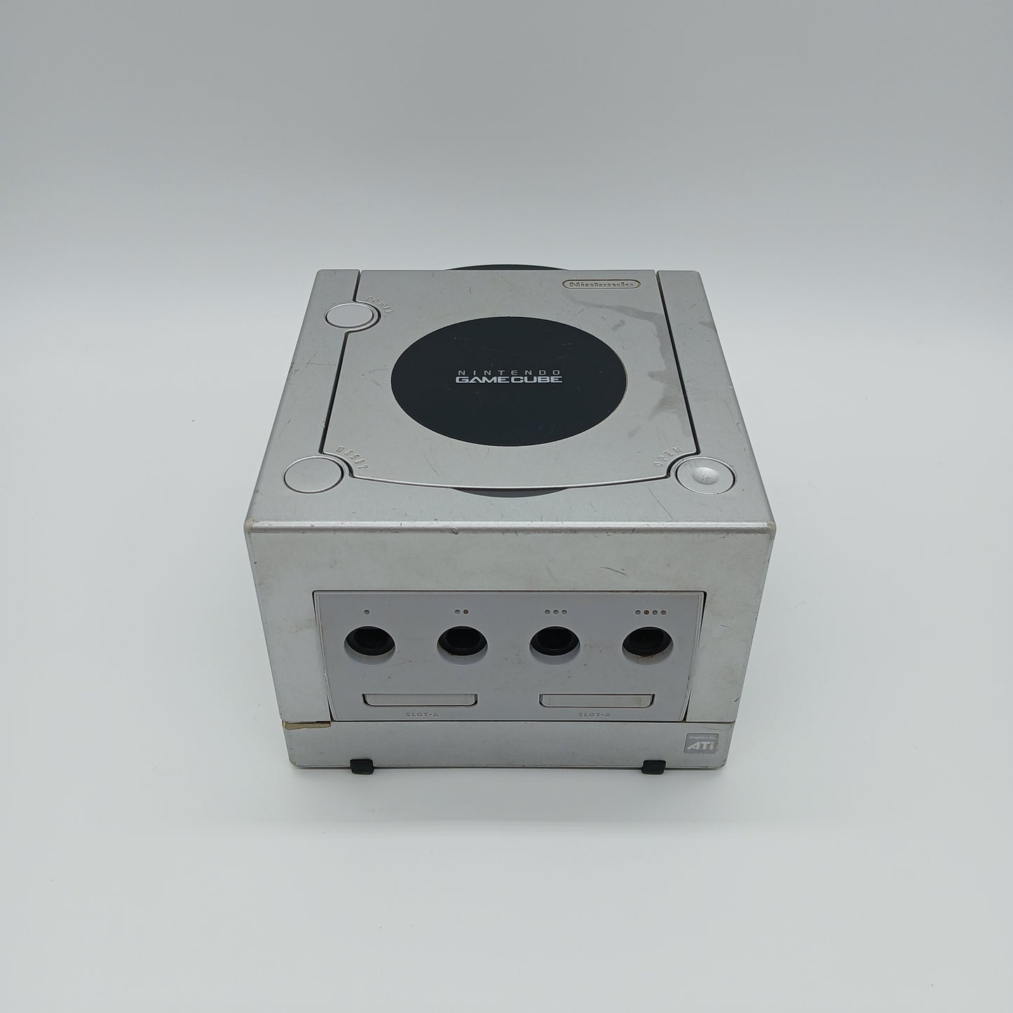 Broken Nintendo Gamecube GameCube Video Game Console DOL-101 (Bad Disc Tray)