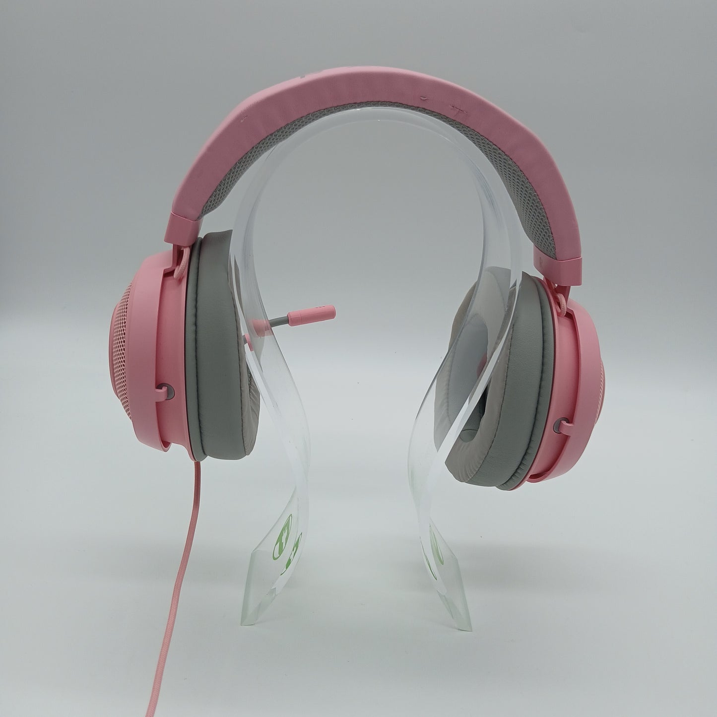 Razer Kraken X Lite Gaming Headset and Razer Base Station V2 Pink