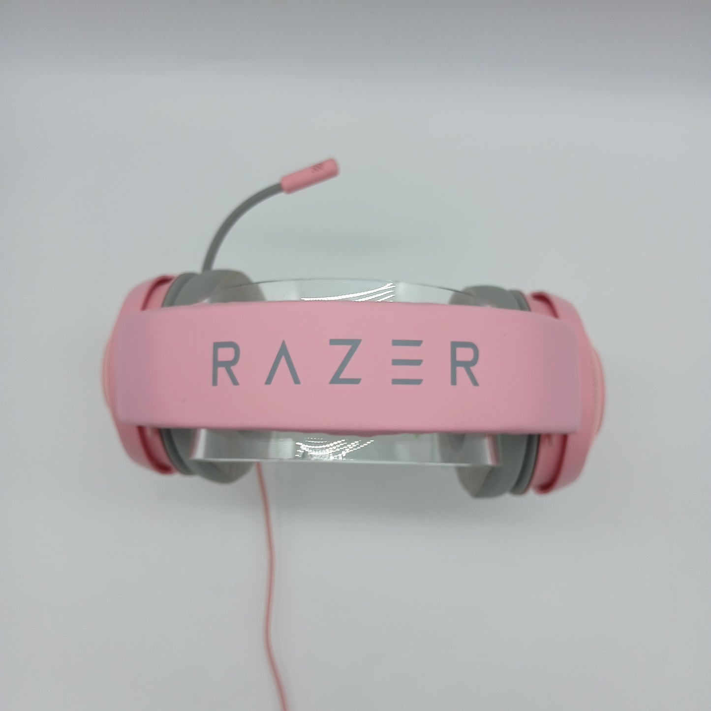 Razer Kraken X Lite Gaming Headset and Razer Base Station V2 Pink
