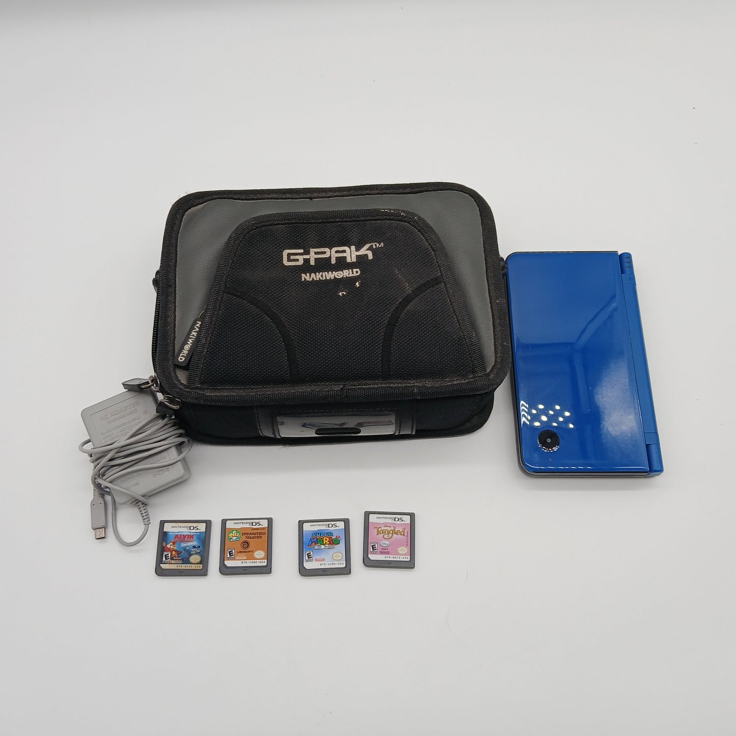 Nintendo DSi XL Video Game Console UTLSBKA Blue