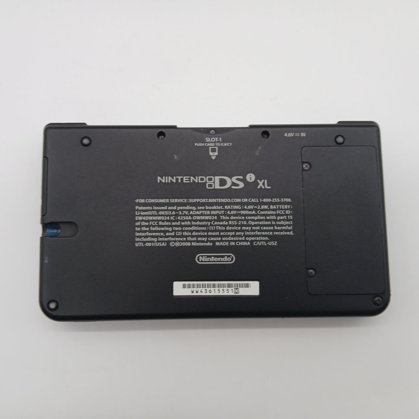 Nintendo DSi XL Video Game Console UTLSBKA Blue