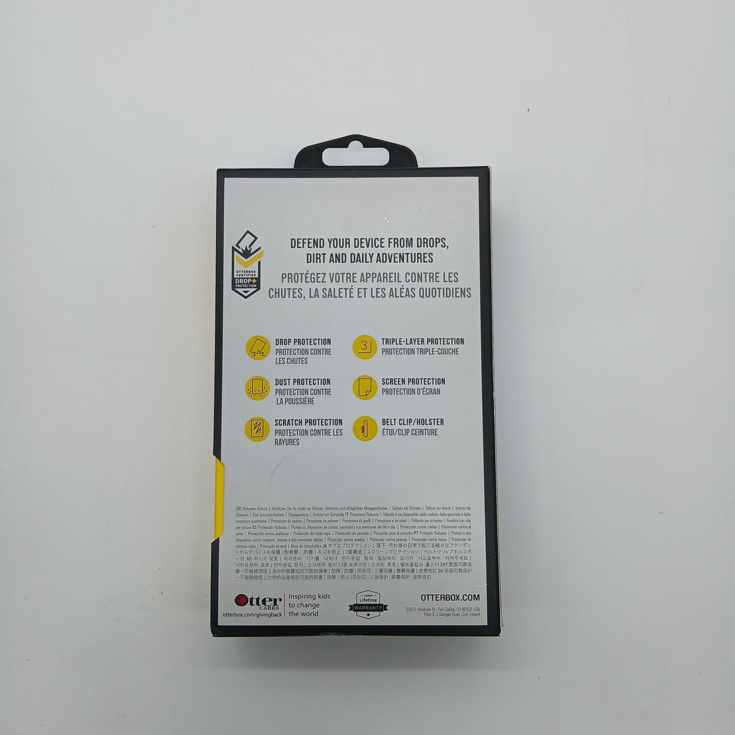 Otterbox Iphone SE Black 77-56603