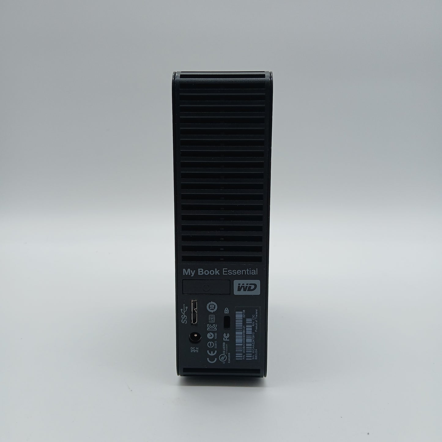 Western Digital 3.5" My Book Essential 3TB USB 3.0 HDD WDBACW0030HBK-01