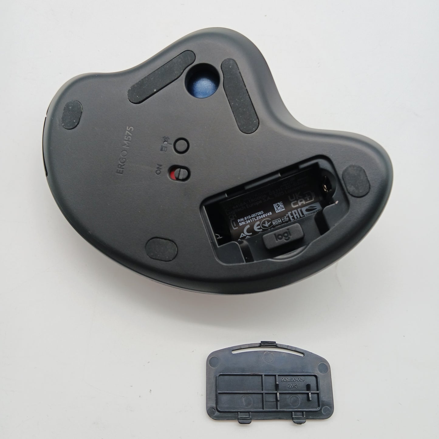 Logitech Ergo M575 Ergonomic Mouse TR0006