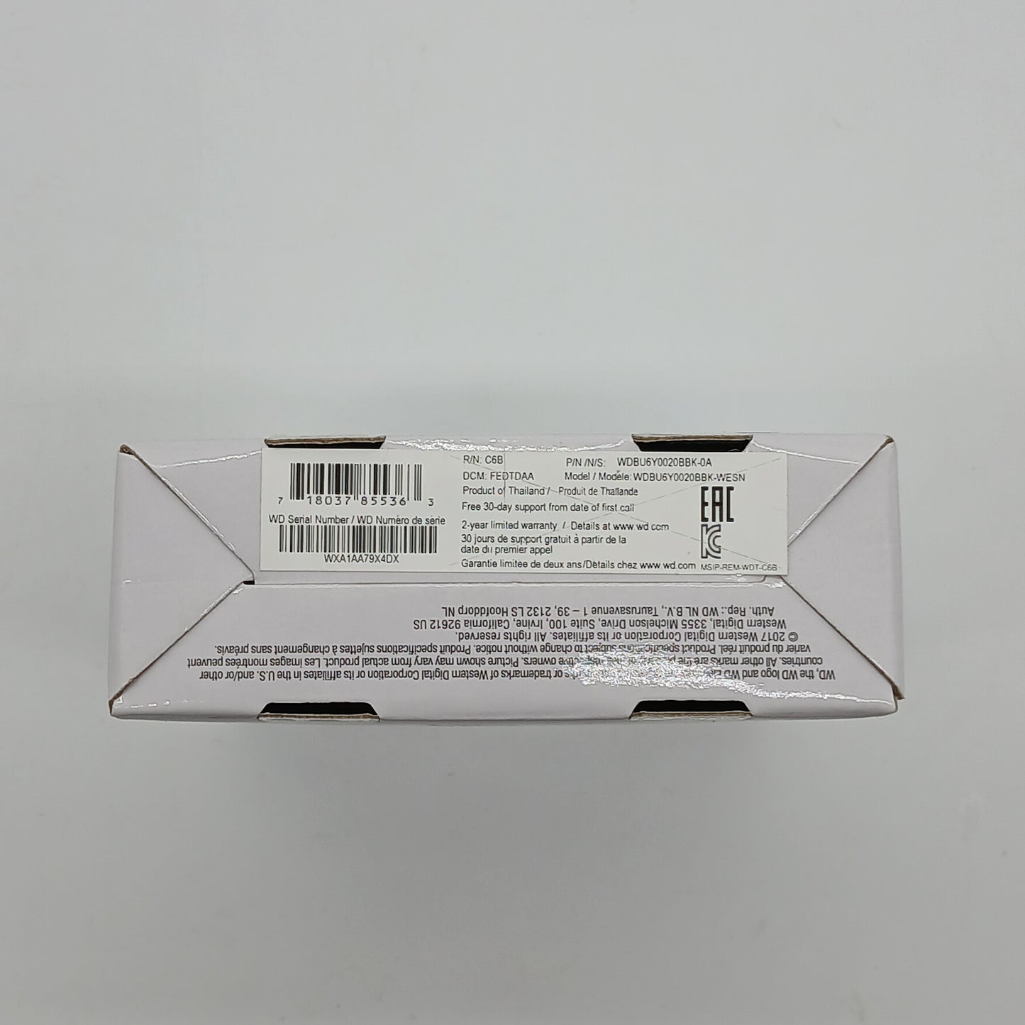 Western Digital WD Elements External Hard Drive WDBU6Y0020BBK-WESN