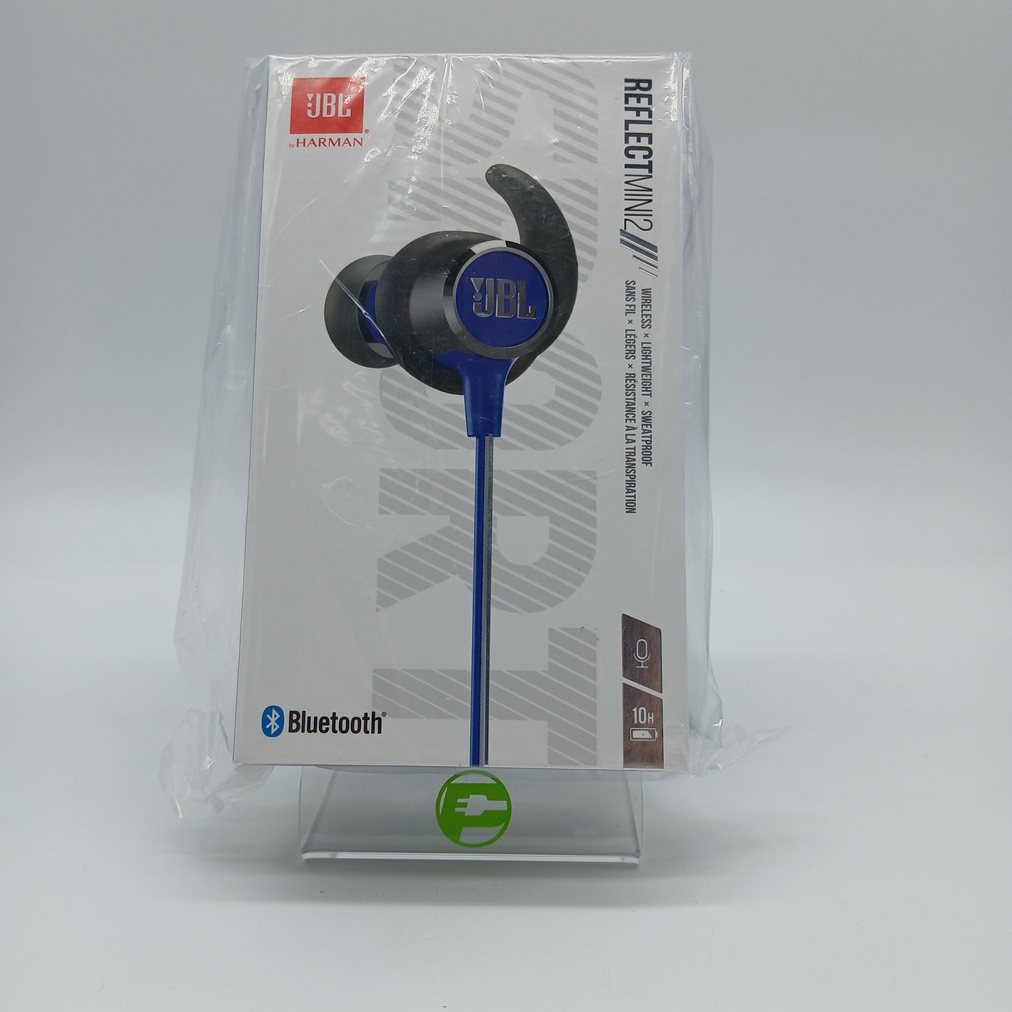 New JBL Reflect Mini 2 Wireless Bluetooth Earbuds Blue JBLREFMINI2UAM