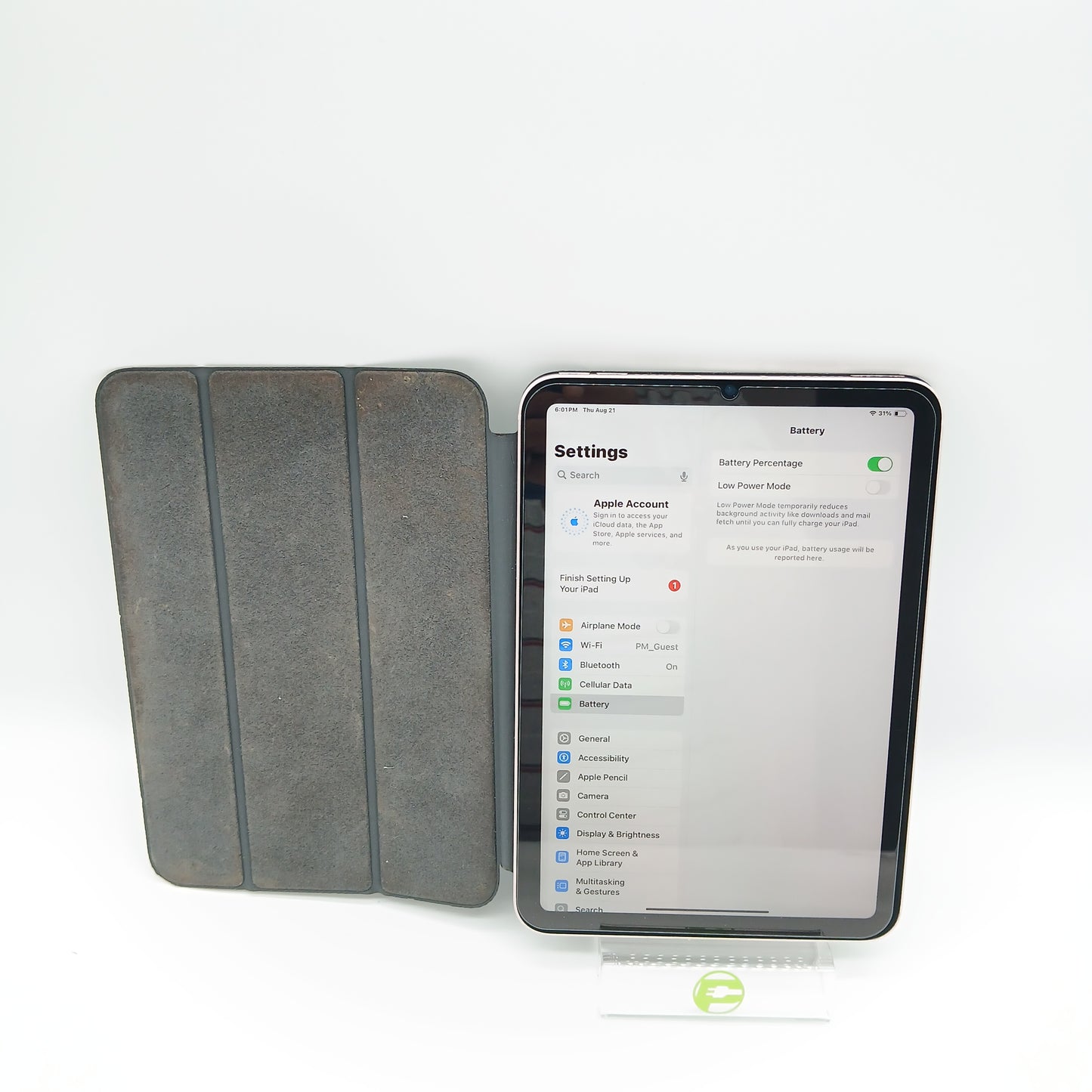 Unlocked Apple iPad Mini 6th Gen 256GB 18.6 Pink MLX43LL/A