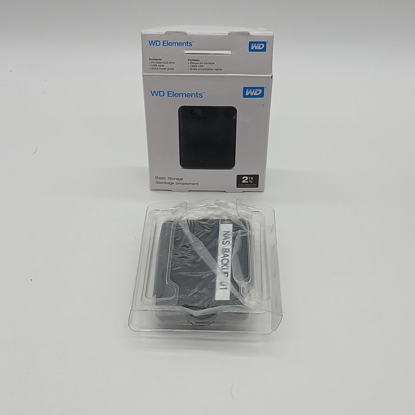 Western Digital WD Elements External Hard Drive WDBU6Y0020BBK-WESN