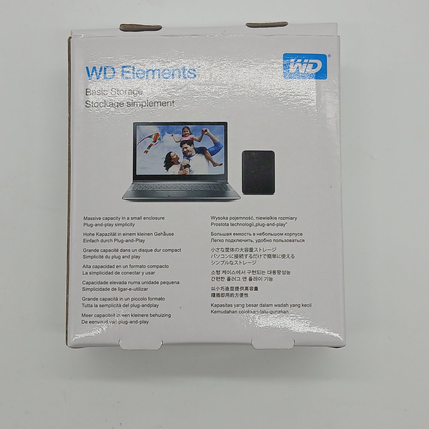 Western Digital WD Elements External Hard Drive WDBU6Y0020BBK-WESN