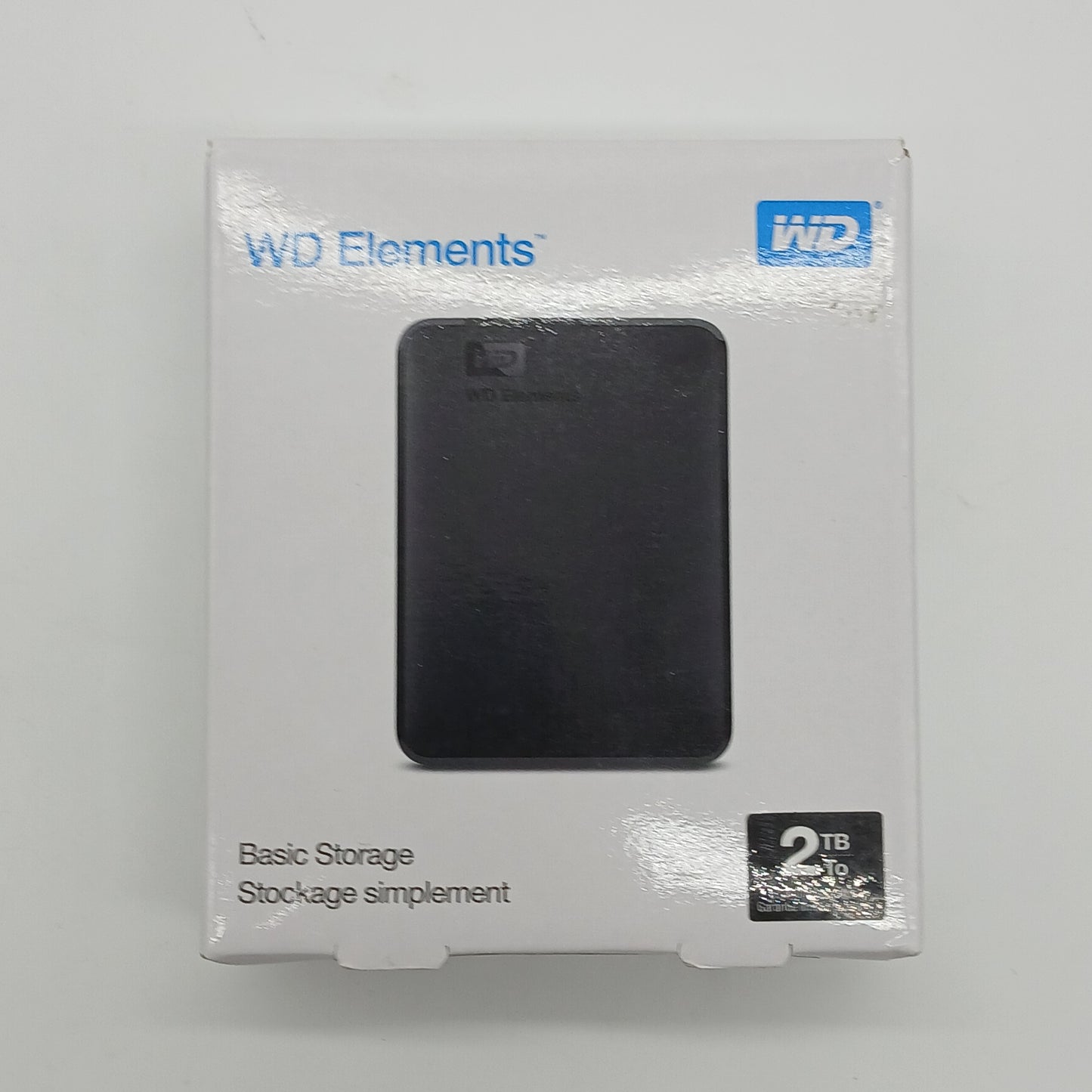 Western Digital WD Elements External Hard Drive WDBU6Y0020BBK-WESN
