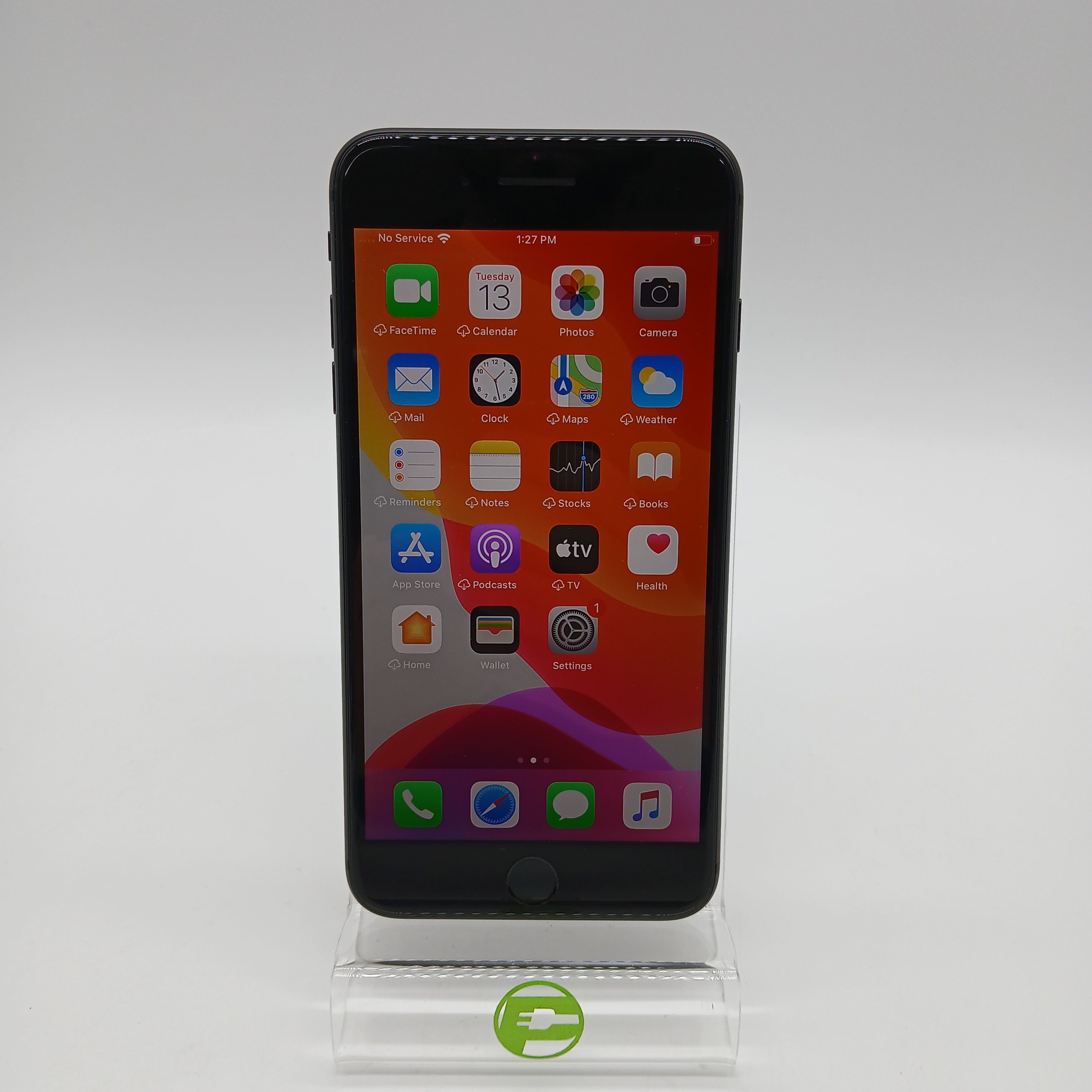 iPhone - iPhone8plus 256G スペースグレイ NQ9N2J/A 中古品〕 iPhone8 Plus 256GB スペースグレイ NQ9N2J／A SIM