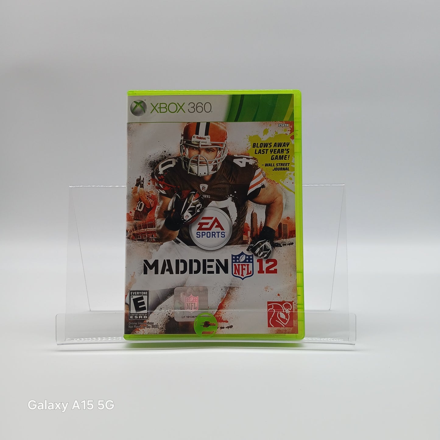 XBOX 360 Madden NFL 12 (Microsoft Xbox 360