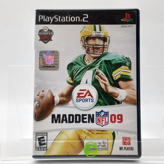 SONY PS2 MADDEN NFL 09