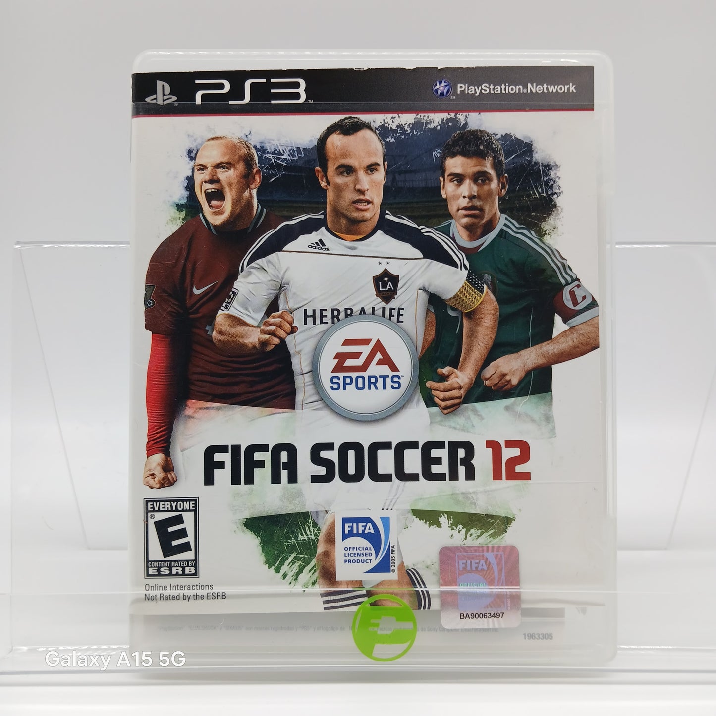 SONY PS3 FIFA SOCCER 12