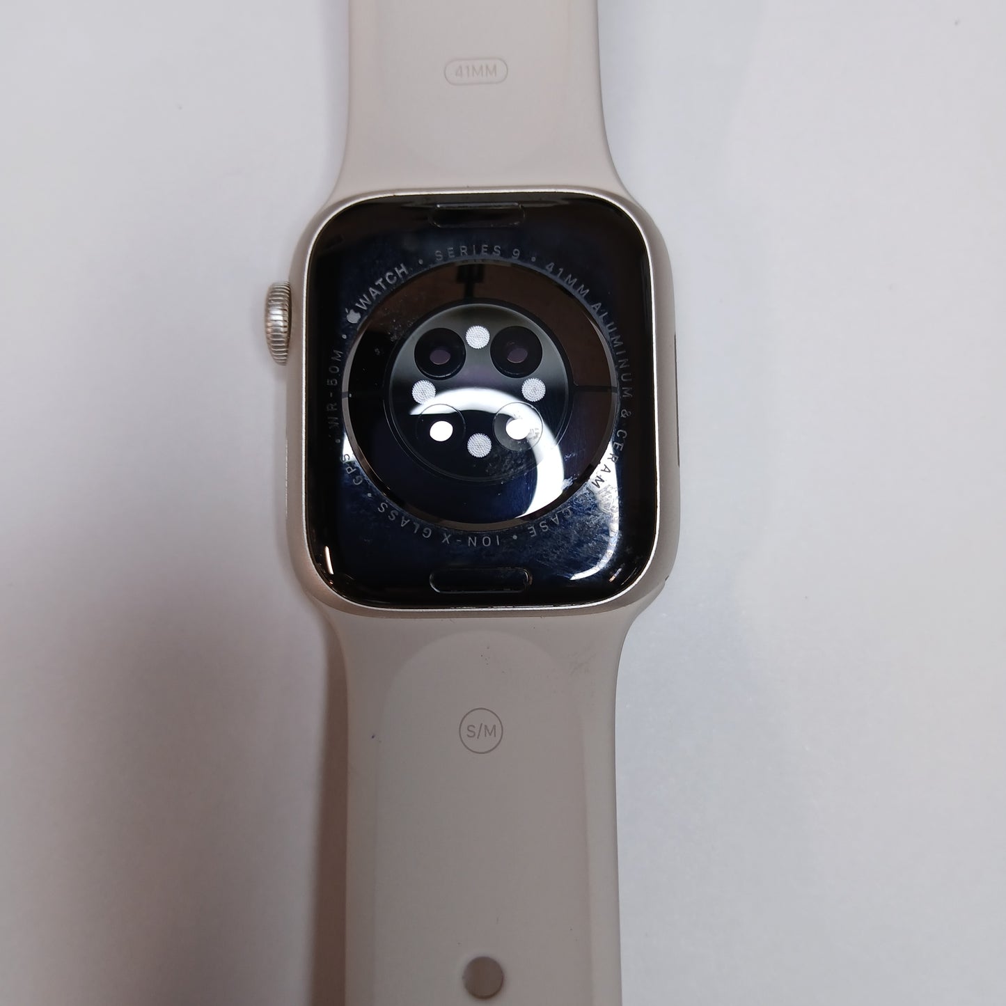 GPS Only Apple Watch Series 9 41MM Aluminum and Ceramic A2984