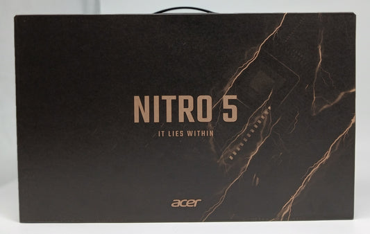 New Acer Nitro 5 AN515-58-78BT 15.6" Core i7-12650H 2.3GHz 16GB 512GB RTX 4060