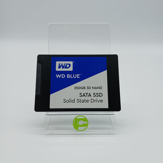 Western Digital WD 2.5" Blue 3D NAND 250GB SATA SSD WDS250G2B0A-00SM50