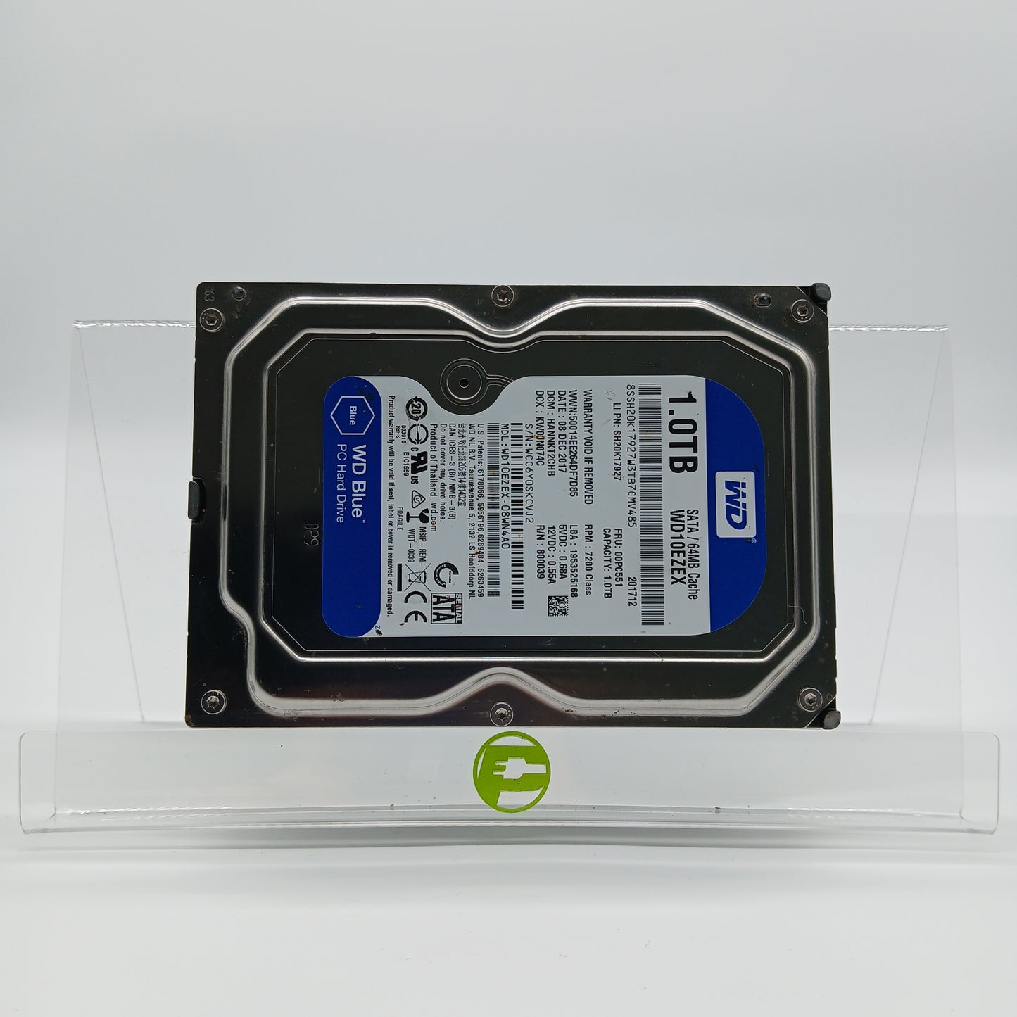 Western Digital WD 3.5" Blue 1TB SATA III HDD WD10EZEX 2HD