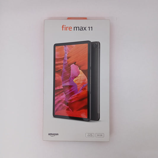 New Amazon Kindle Fire Max 11 13th Gen 64GB Gray SU8NST 2K Display