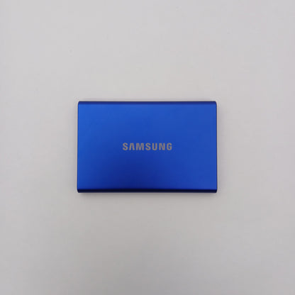 Samsung Portable T7 1TB USB 3.2 SSD MU-PC1T0H