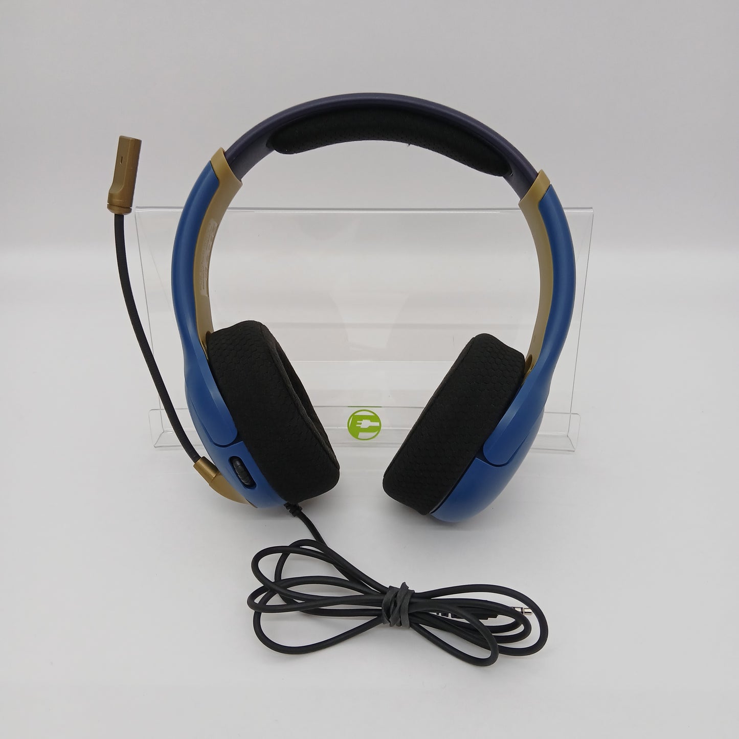 PDP Airlite Wired Headset Gaming Headset Blue/Gold 500-162 (Legend of Zelda)