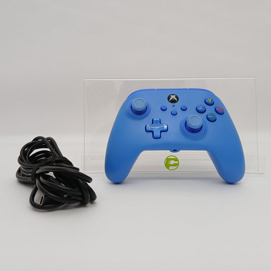 PowerA Enhanced Wired Controller Blue XBGPOPWI  Xbox One / Xbox Series X/S / PC