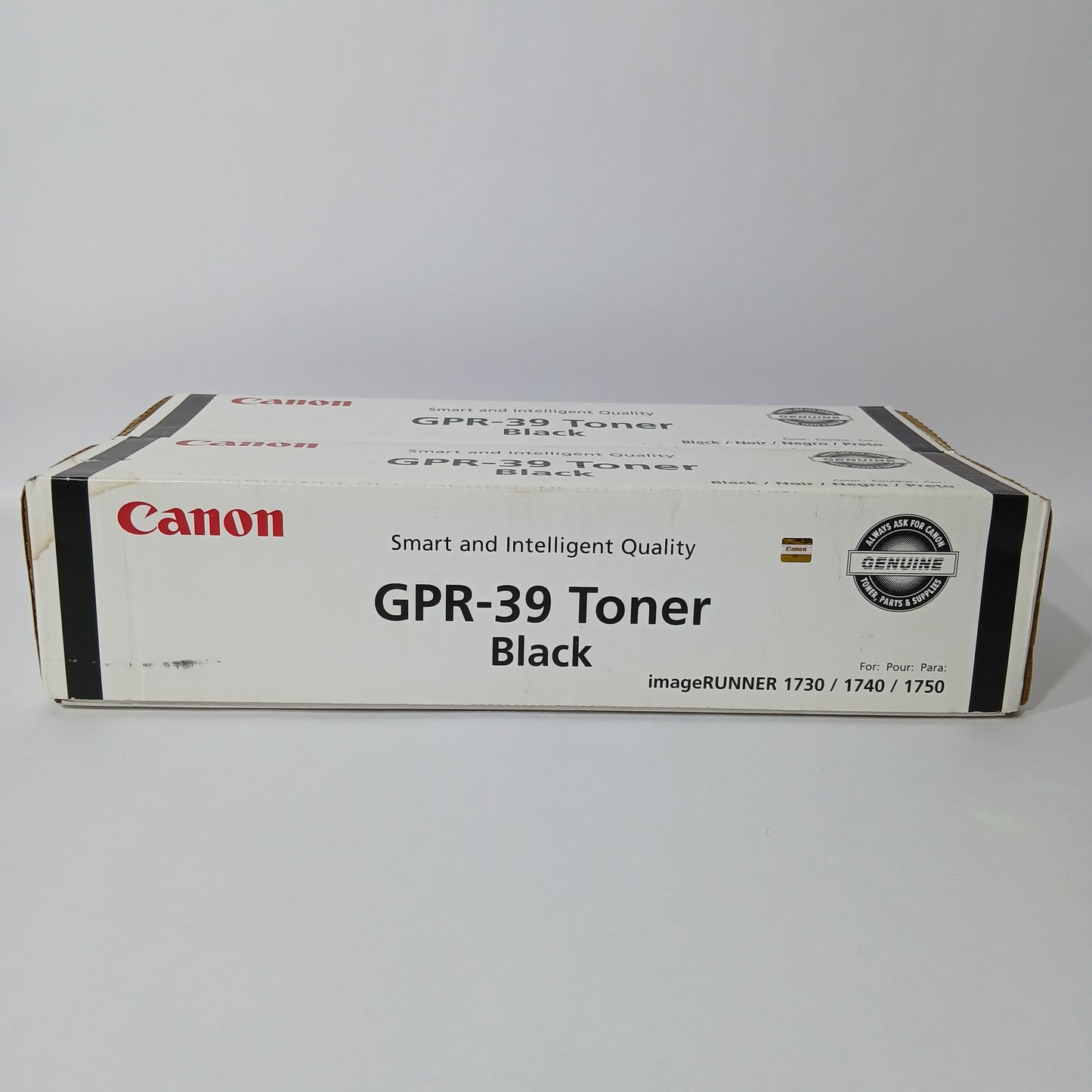 New Canon GPR-39 Black Toner Cartridge