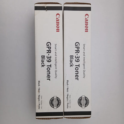 New Canon GPR-39 Black Toner Cartridge