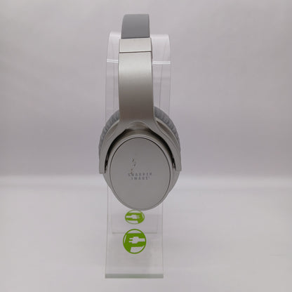 Sharper Image TV Wireless Headphones Silver 206077