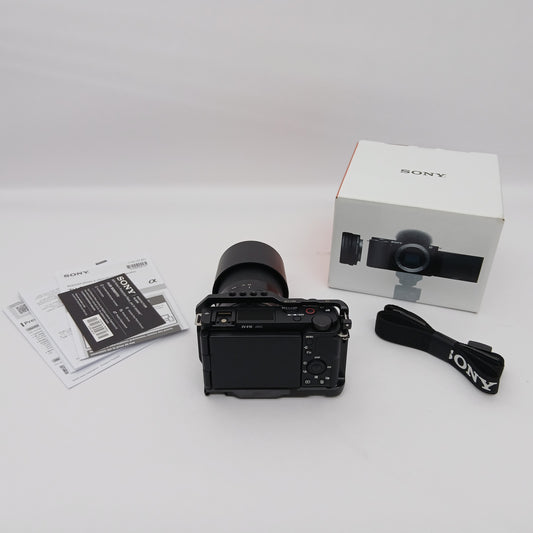 New Sony Alpha ZV-E10 24.2MP Full Frame Interchangeable Lens Camera