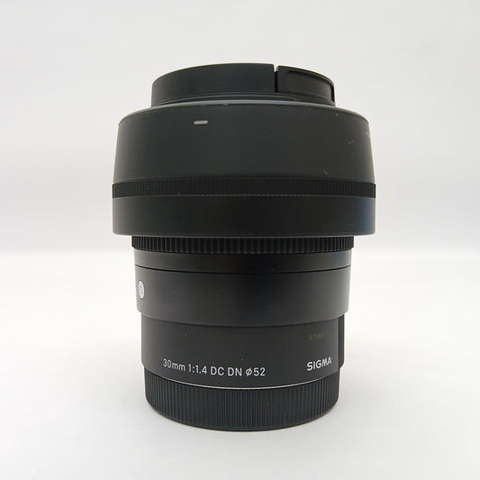 Sigma Contemporary Lens 30mm f/1.4 For Sony E-Mount