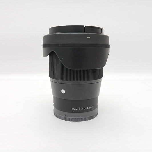 Sigma Contemporary Lens 16mm f/1.4 For Sony E-Mount