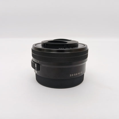 Sony E 16-50mm OSS f/3.5-5.6 PZ E-Mount Full-frame Lens with Optical SteadyShot SELP1650