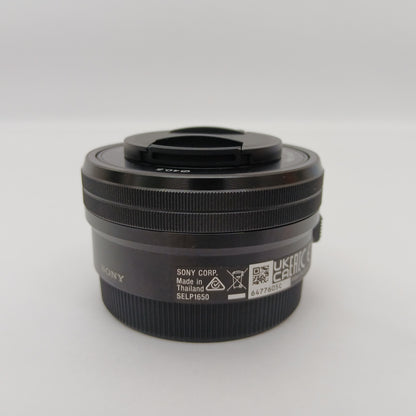 Sony E 16-50mm OSS f/3.5-5.6 PZ E-Mount Full-frame Lens with Optical SteadyShot SELP1650