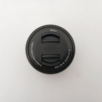 Sony E 16-50mm OSS f/3.5-5.6 PZ E-Mount Full-frame Lens with Optical SteadyShot SELP1650