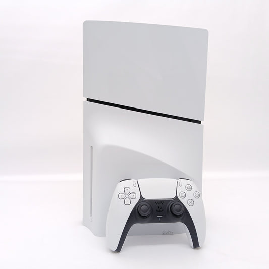 Sony PlayStation 5 Slim Disc Edition PS5 1TB White Game Console CFI-2015