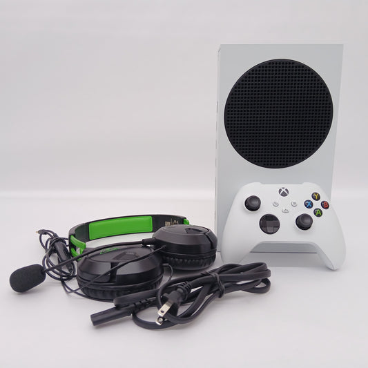 Microsoft Xbox Series S 512GB Console Gaming System White 1883