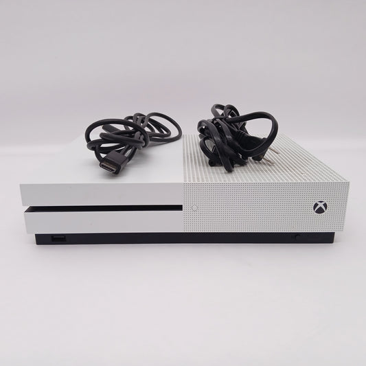 Microsoft Xbox One S 1TB Console Gaming System Only White 1681