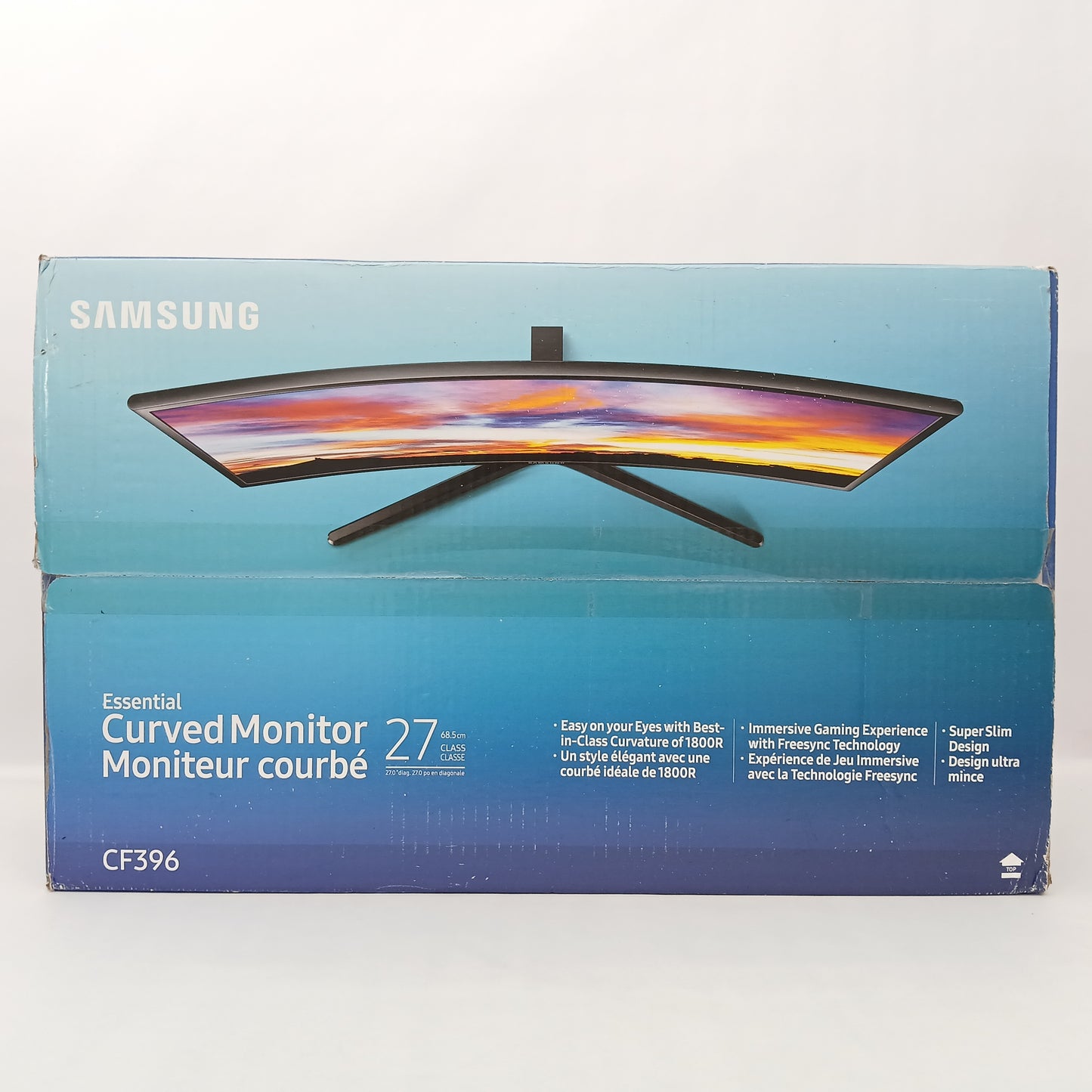 New Samsung 27" CF396 LCD VA 60Hz Curved Monitor