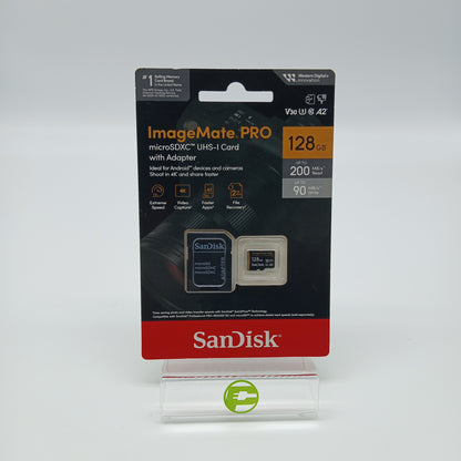 New SanDisk ImageMate PRO microSDXC UHS-I Card