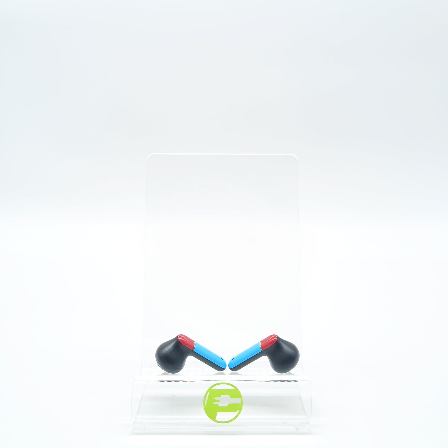 Ture Wireless Earphone Wireless Bluetooth Earbuds Red/Blue F2