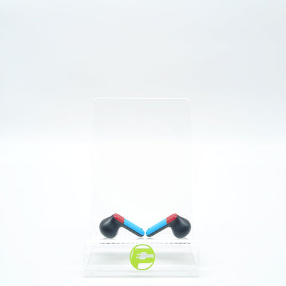 Ture Wireless Earphone Wireless Bluetooth Earbuds Red/Blue F2