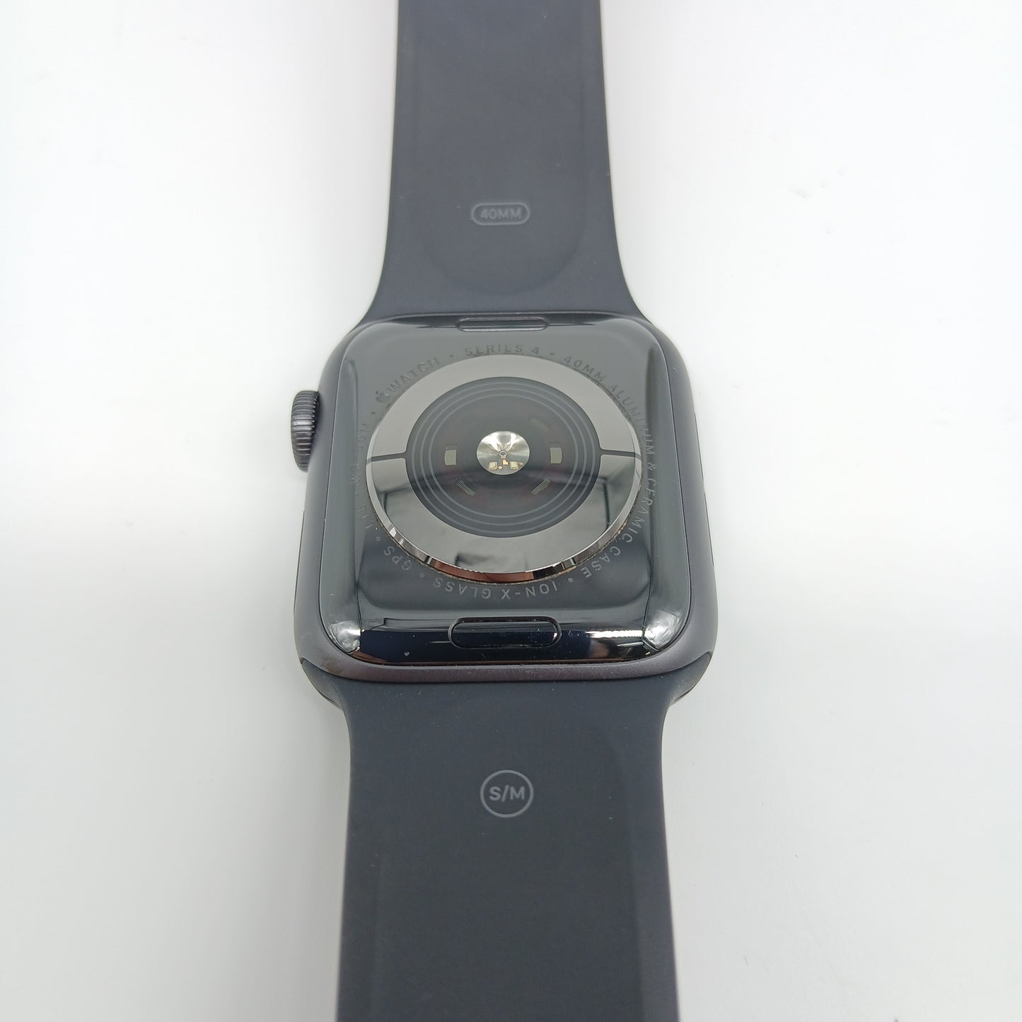 Cracked Unlocked Apple Watch Series 4 40MM Aluminum A1975