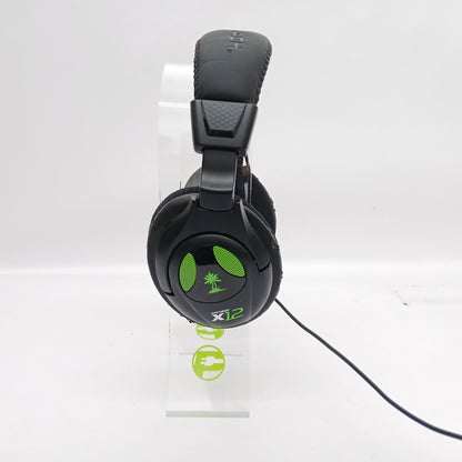 Turtle Beach Ear Force USB-A Wired Headset with Boom Mic Black/Green X12