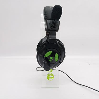 Turtle Beach Ear Force USB-A Wired Headset with Boom Mic Black/Green X12