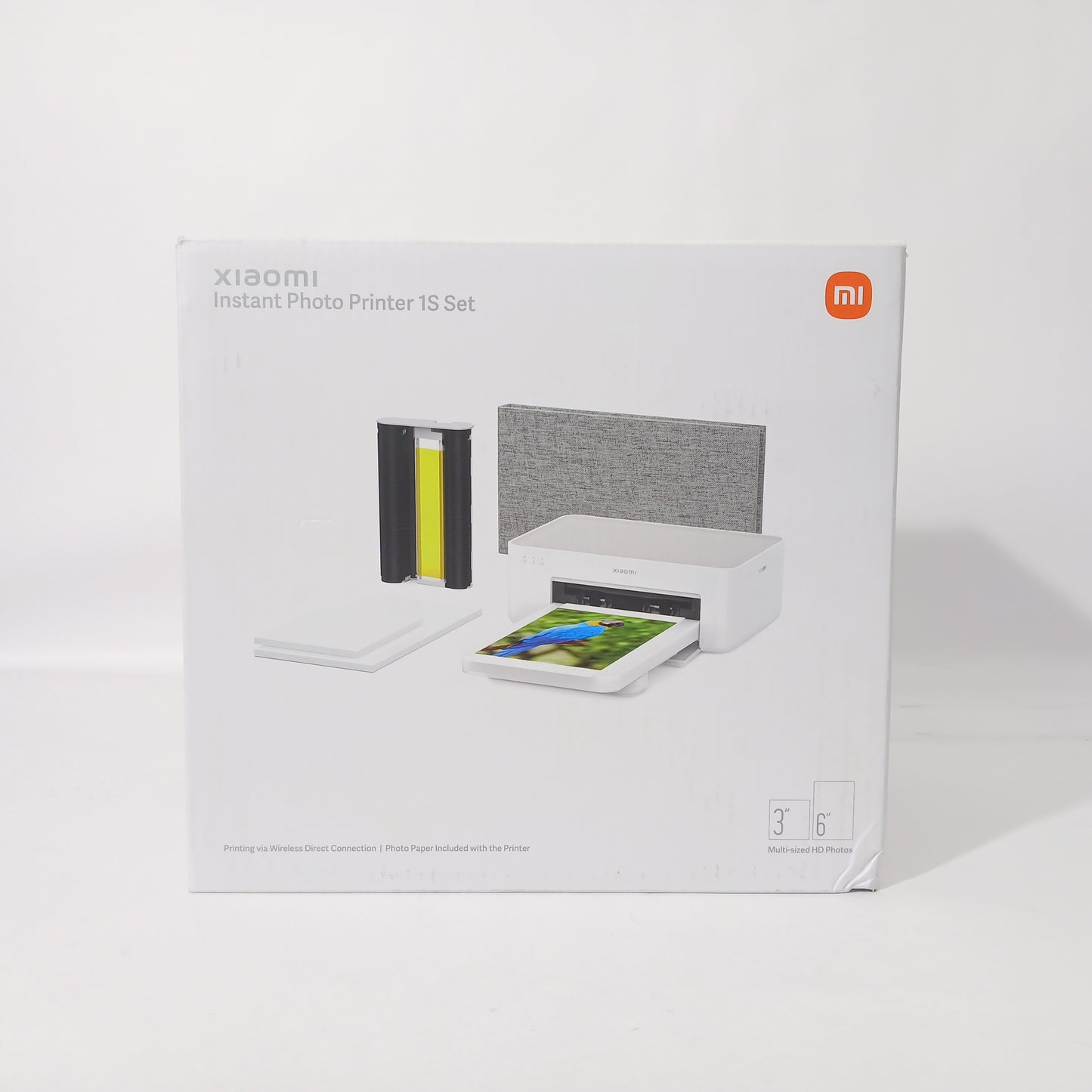 New Xiaomi Instant Photo Printer 1S Set ZPDYJ03HT