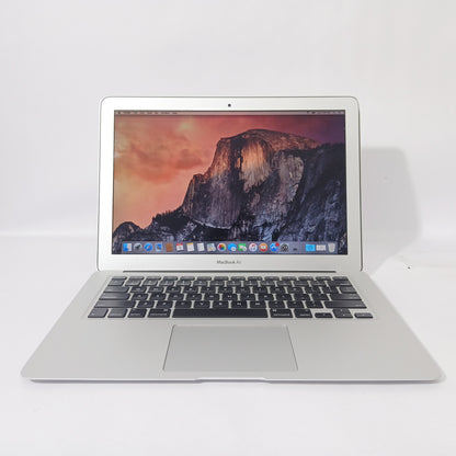 Late 2014 Apple MacBook Air 13.3" i5 1.4GHz 4GB RAM 128GB SSD Silver A1466