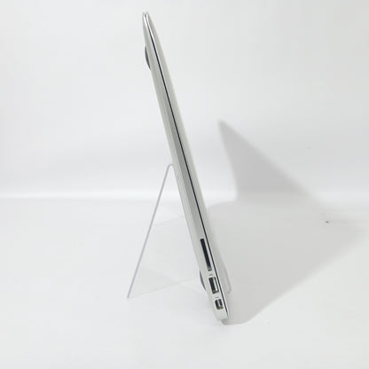 Late 2014 Apple MacBook Air 13.3" i5 1.4GHz 4GB RAM 128GB SSD Silver A1466